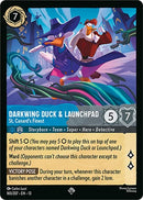 Image for Darkwing Duck & Launchpad - St. Canard's Finest (165/207) (Attack of the Vine!) (13) - Disney Lorcana