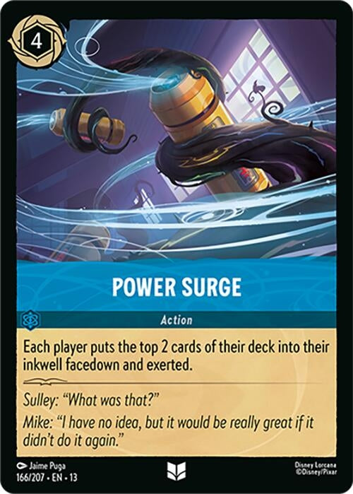 Image for Power Surge (166/207) (Attack of the Vine!) (13) - Disney Lorcana