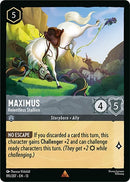 Image for Maximus - Relentless Stallion (195/207) (Attack of the Vine!) (13) - Disney Lorcana