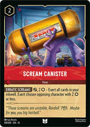 Image for Scream Canister (139/207) (Attack of the Vine!) (13) - Disney Lorcana