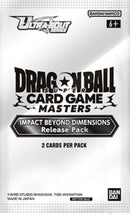 Image for Impact Beyond Dimensions Release Event Pack - Dragon Ball Super: Masters