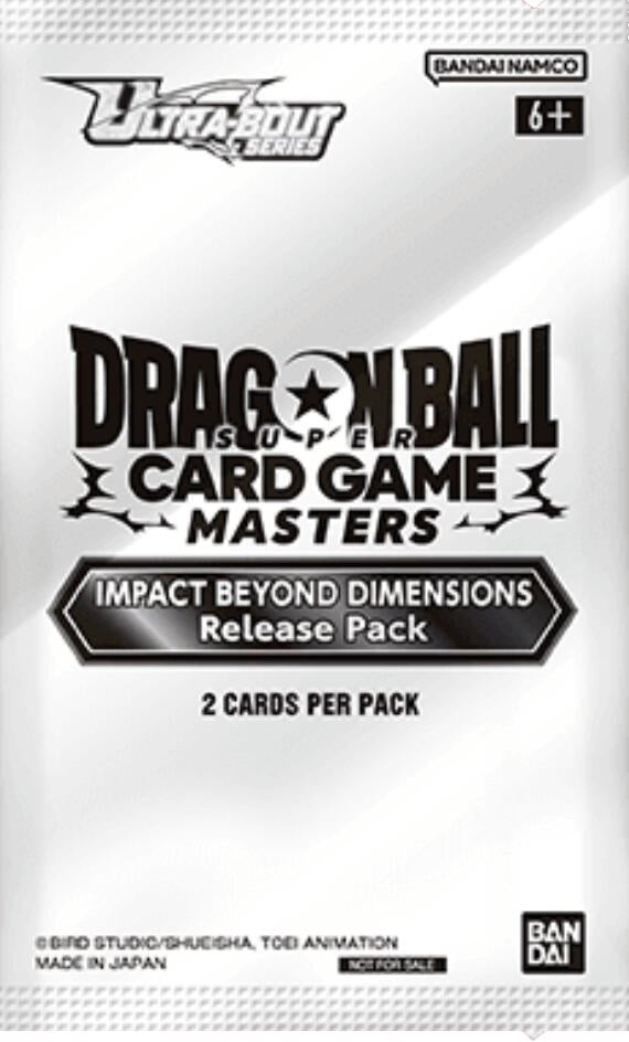 Image for Impact Beyond Dimensions Release Event Pack - Dragon Ball Super: Masters