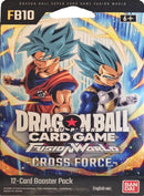 Image for Cross Force Sleeved Booster Pack [Son Goku and Vegeta] - Dragon Ball Super: Fusion World