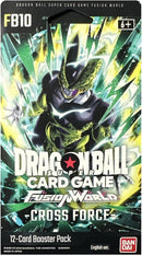Image for Cross Force Sleeved Booster Pack [Cell] - Dragon Ball Super: Fusion World