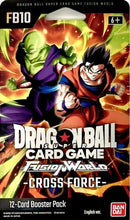 Image for Cross Force Sleeved Booster Pack [Son Gohan and Piccolo] - Dragon Ball Super: Fusion World