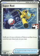 Image for Super Rod - 188/193 (Cosmos Holo) (188/193) (Prize Pack Series Cards) - Pokemon