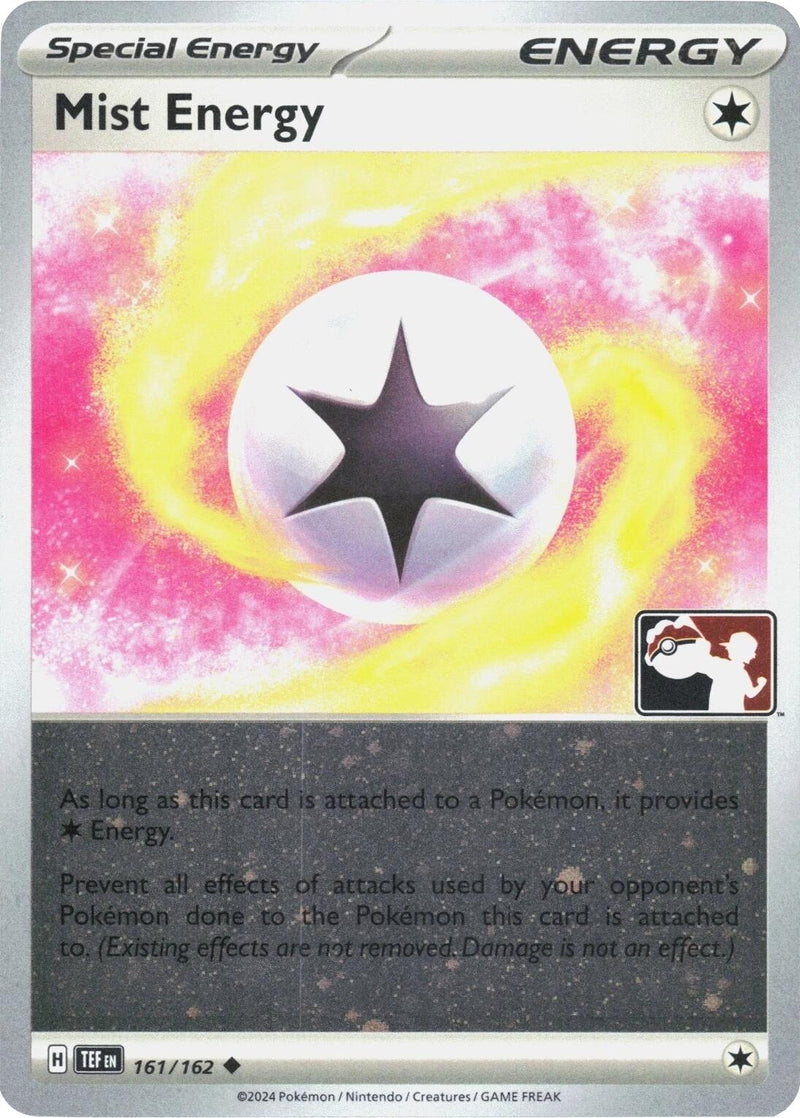 Image for Mist Energy - 161/162 (Cosmos Holo) (161/162) (Prize Pack Series Cards) - Pokemon