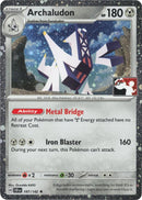 Image for Archaludon - 107/142 (Cosmos Holo) (107/142) (Prize Pack Series Cards) - Pokemon