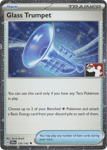 Image for Glass Trumpet - 135/142 (Cosmos Holo) (135/142) (Prize Pack Series Cards) - Pokemon