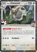 Image for Hop's Dubwool - 136/159 (Cosmos Holo) (136/159) (Prize Pack Series Cards) - Pokemon