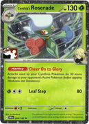 Image for Cynthia's Roserade - 008/182 (Cosmos Holo) (008/182) (Prize Pack Series Cards) - Pokemon