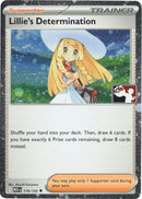 Image for Lillie's Determination - 119/132 (Cosmos Holo) (119/132) (Prize Pack Series Cards) - Pokemon