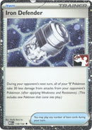 Image for Iron Defender - 118/132 (Cosmos Holo) (118/132) (Prize Pack Series Cards) - Pokemon