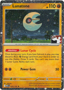 Image for Lunatone - 074/132 (Cosmos Holo) (074/132) (Prize Pack Series Cards) - Pokemon