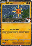 Image for Solrock - 075/132 (Cosmos Holo) (075/132) (Prize Pack Series Cards) - Pokemon