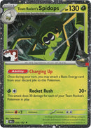 Image for Team Rocket's Spidops - 020/182 (Cosmos Holo) (020/182) (Prize Pack Series Cards) - Pokemon