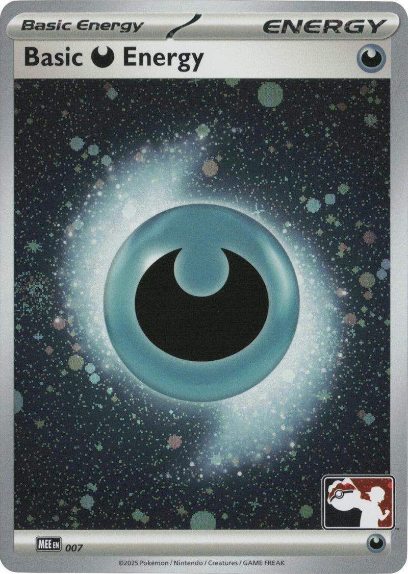 Image for Basic Darkness Energy - MEE 007 (Cosmos Holo) (007) (Prize Pack Series Cards) - Pokemon