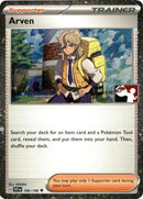 Image for Arven - 166/198 (Cosmos Holo) (166/198) (Prize Pack Series Cards) - Pokemon
