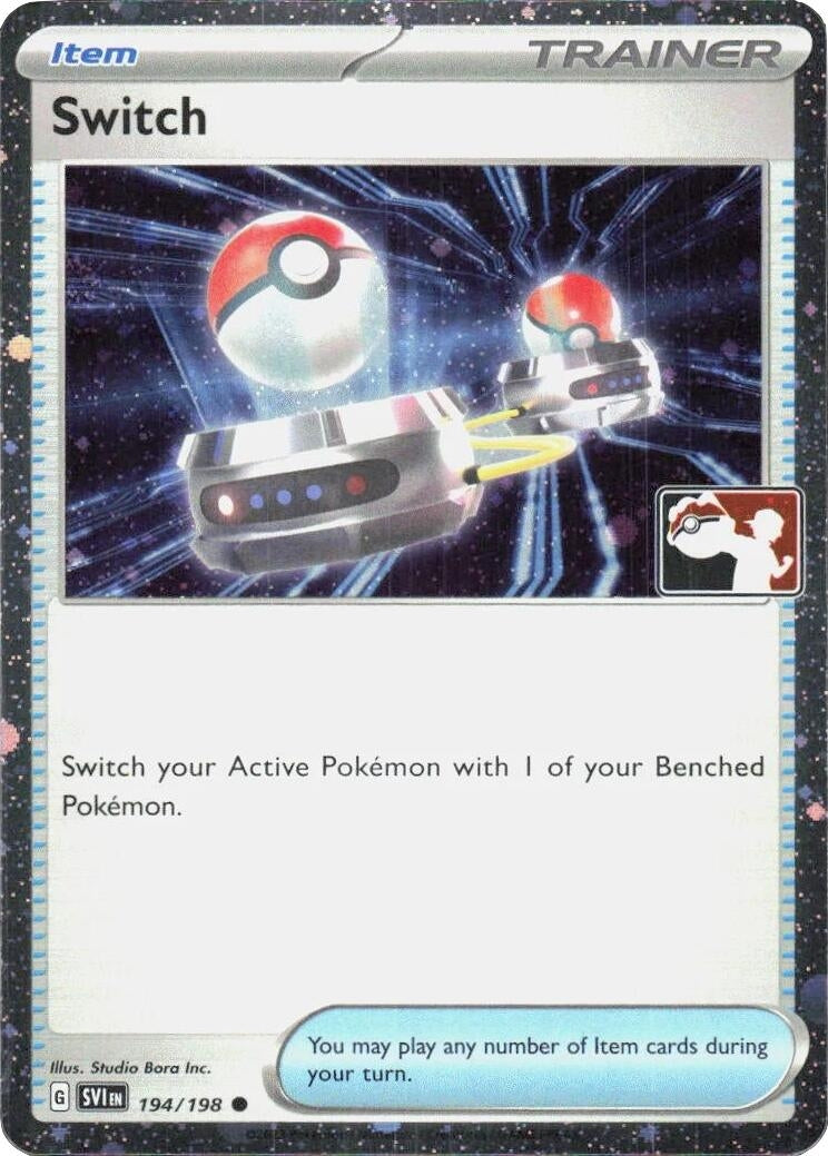 Image for Switch - 194/198 (Cosmos Holo) (194/198) (Prize Pack Series Cards) - Pokemon