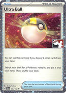 Image for Ultra Ball - 196/198 (Cosmos Holo) (196/198) (Prize Pack Series Cards) - Pokemon
