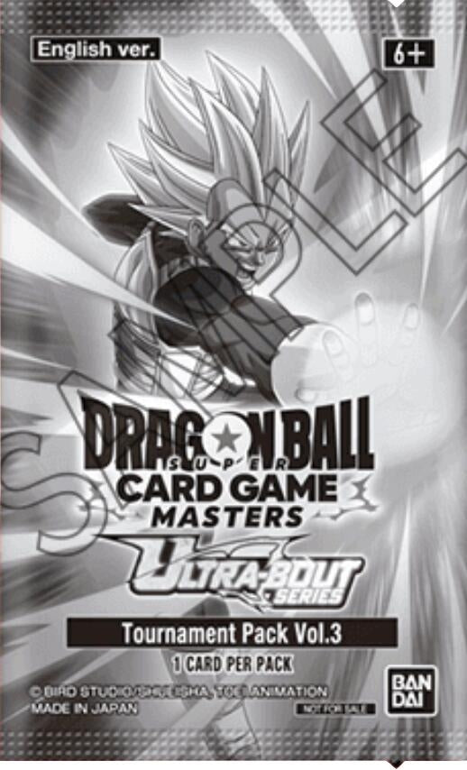 Image for Ultra-Bout Series Tournament Pack Vol.3 - Dragon Ball Super: Masters