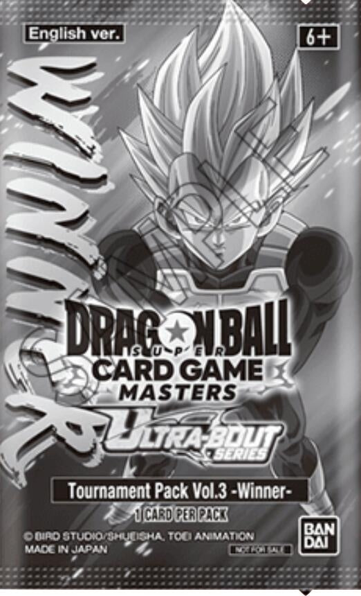 Image for Ultra-Bout Series Tournament Pack Vol.3 (Winner) - Dragon Ball Super: Masters