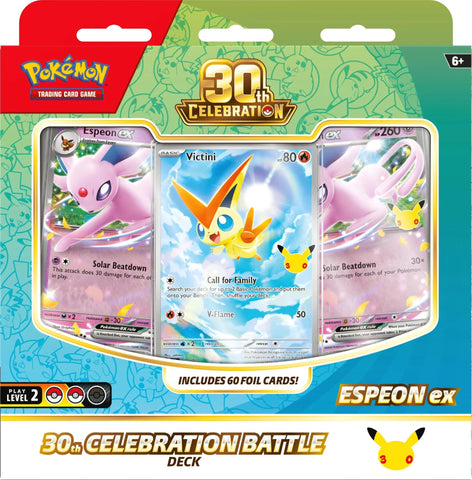 Image for 30th Celebration Battle Deck [Espeon ex] - Pokemon