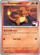 Image for Charmander (011/094) (Prize Pack Series Cards) - Pokemon