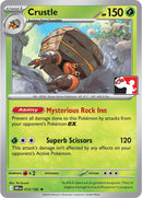Image for Crustle (012/182) (Prize Pack Series Cards) - Pokemon