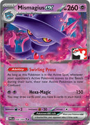 Image for Mismagius ex (036/094) (Prize Pack Series Cards) - Pokemon