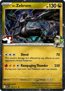 Image for N's Zekrom - 155/217 (Cosmos Holo) (155/217) (Prize Pack Series Cards) - Pokemon
