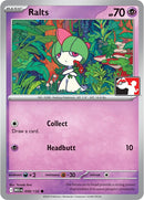 Image for Ralts (058/132) (Prize Pack Series Cards) - Pokemon