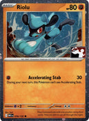 Image for Riolu - 076/132 (Cosmos Holo) (076/132) (Prize Pack Series Cards) - Pokemon