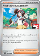 Image for Rosa's Encouragement - 084/088 (Cosmos Holo) (084/088) (Prize Pack Series Cards) - Pokemon