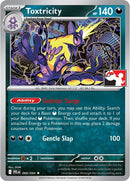 Image for Toxtricity (068/094) (Prize Pack Series Cards) - Pokemon