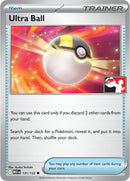 Image for Ultra Ball (131/132) (Prize Pack Series Cards) - Pokemon
