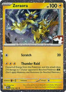 Image for Zeraora - 078/182 (Cosmos Holo) (078/182) (Prize Pack Series Cards) - Pokemon