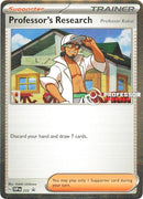 Image for Professor's Research [Professor Kukui] - 222 (222) (Professor Program Promos) (PPP) - Pokemon