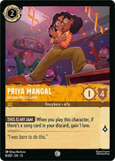 Image for Priya Mangal - Serious Music Lover (8/207) (Attack of the Vine!) (13) - Disney Lorcana
