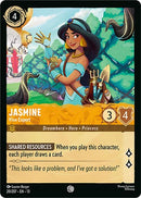 Image for Jasmine - Vine Expert (20/207) (Attack of the Vine!) (13) - Disney Lorcana