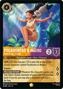 Image for Pocahontas & Meeko - Adventurous Friends (27/207) (Attack of the Vine!) (13) - Disney Lorcana