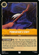 Image for Powhatan's Staff (36/207) (Attack of the Vine!) (13) - Disney Lorcana