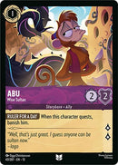 Image for Abu - Wise Sultan (43/207) (Attack of the Vine!) (13) - Disney Lorcana