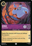 Image for Genie - Hard to Grasp (45/207) (Attack of the Vine!) (13) - Disney Lorcana