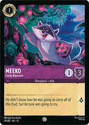 Image for Meeko - Lucky Raccoon (47/207) (Attack of the Vine!) (13) - Disney Lorcana