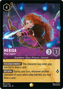 Image for Merida - Wisp Conjurer (50/207) (Attack of the Vine!) (13) - Disney Lorcana