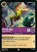 Image for Peter Pan - Playful Prankster (58/207) (Attack of the Vine!) (13) - Disney Lorcana