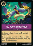 Image for You've Got Some Punch (64/207) (Attack of the Vine!) (13) - Disney Lorcana