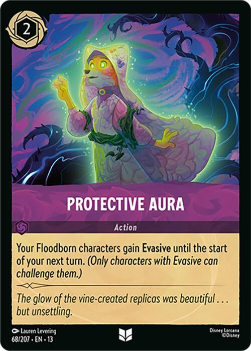 Image for Protective Aura (68/207) (Attack of the Vine!) (13) - Disney Lorcana