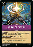 Image for Source of the Vine (72/207) (Attack of the Vine!) (13) - Disney Lorcana